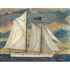 Ship The Chesapeake Bay 23x30