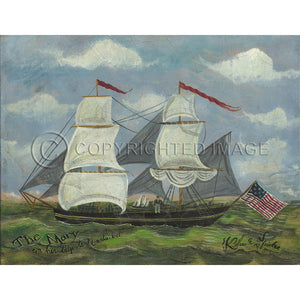 Ship The Mary 23x30
