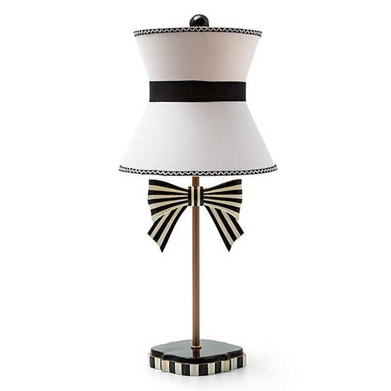 Pretty As A Bow Table Lamp