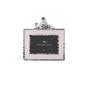 Teddy Frame Pink Enamel 2x3