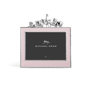 Animals Frame Pink Enamel 5x7