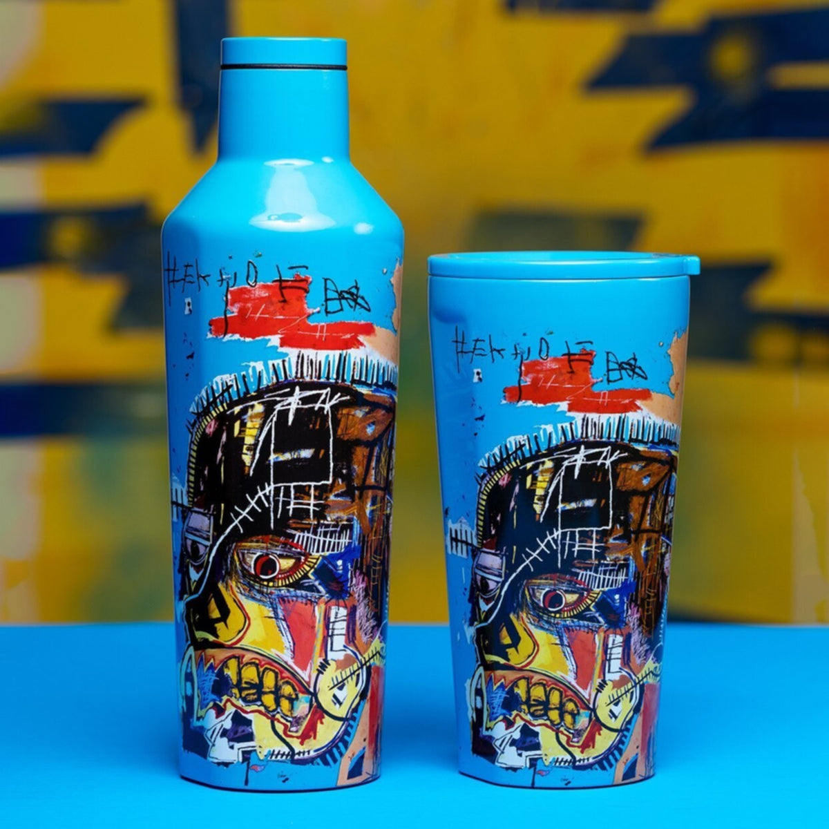 Basquiat Canteen