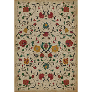 Spicher and Company Williamsburg Floral Martha - Susannah - 96 x 140