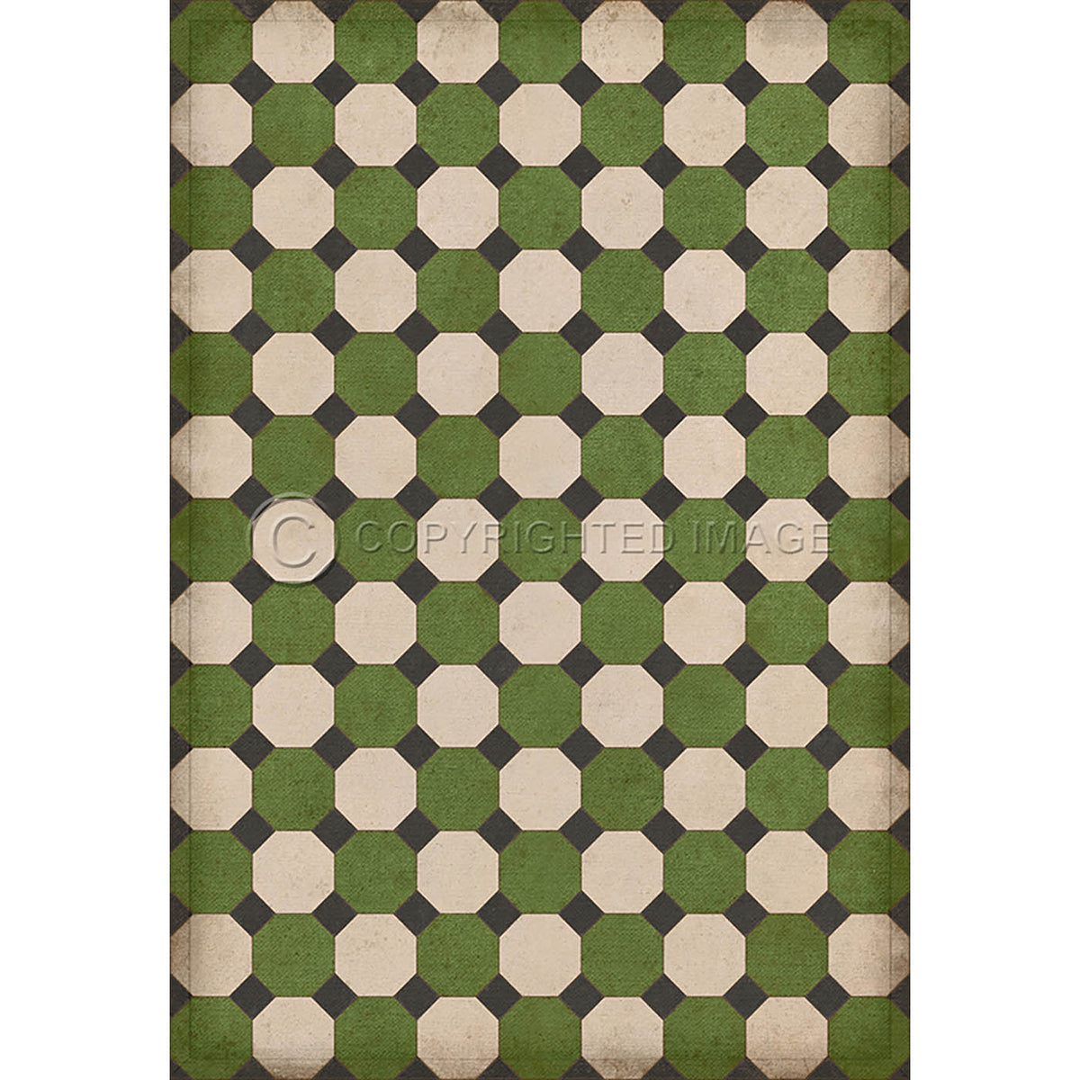 Octagons Wythe 70x102
