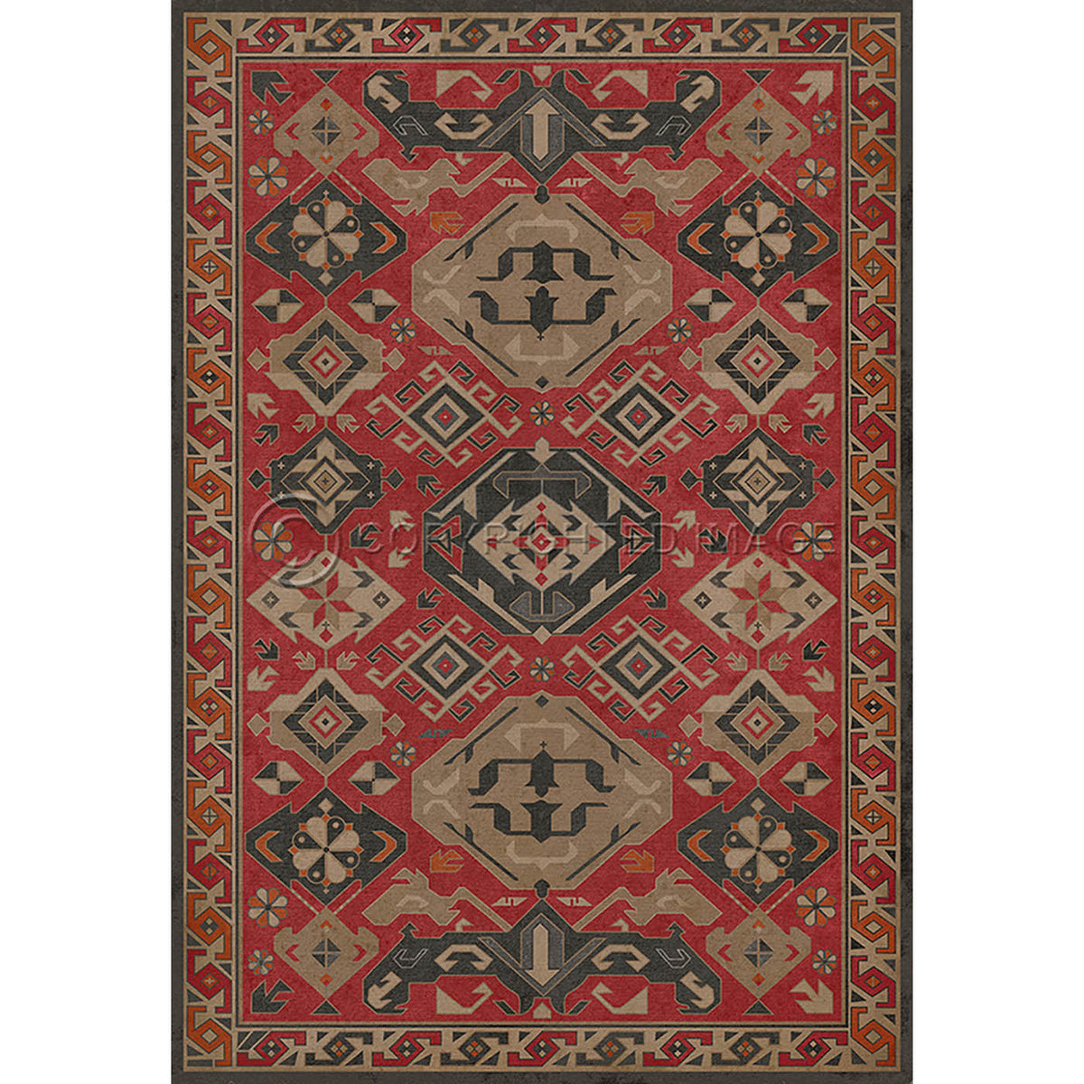 Traditional All Spice 52x76