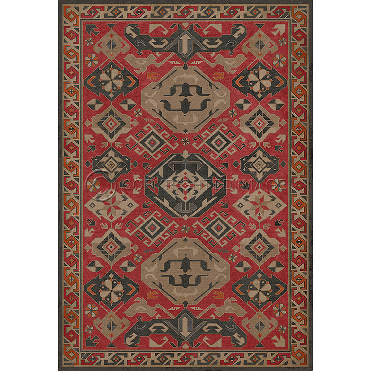 Traditional All Spice 70x102