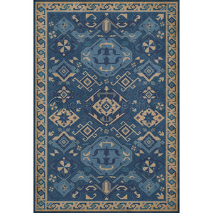 Traditional Indigo 120x120