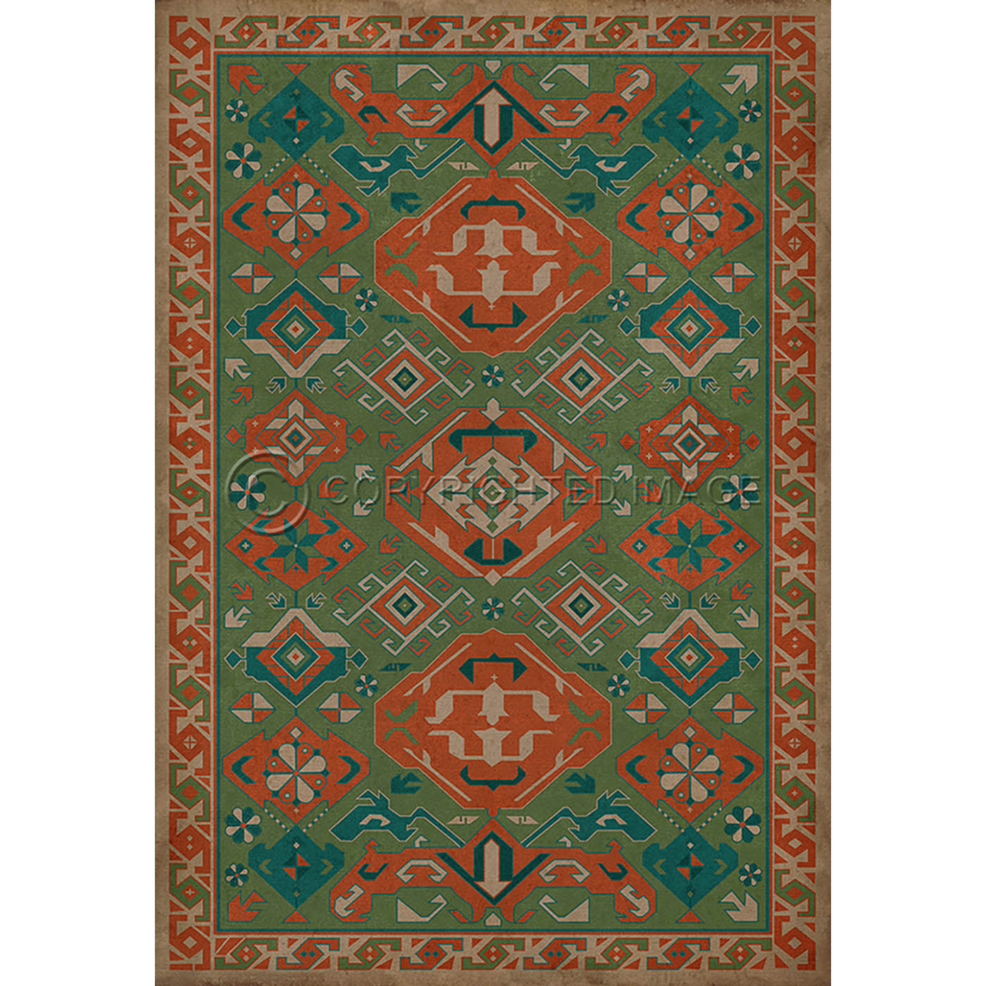 Traditional Mace 120x120
