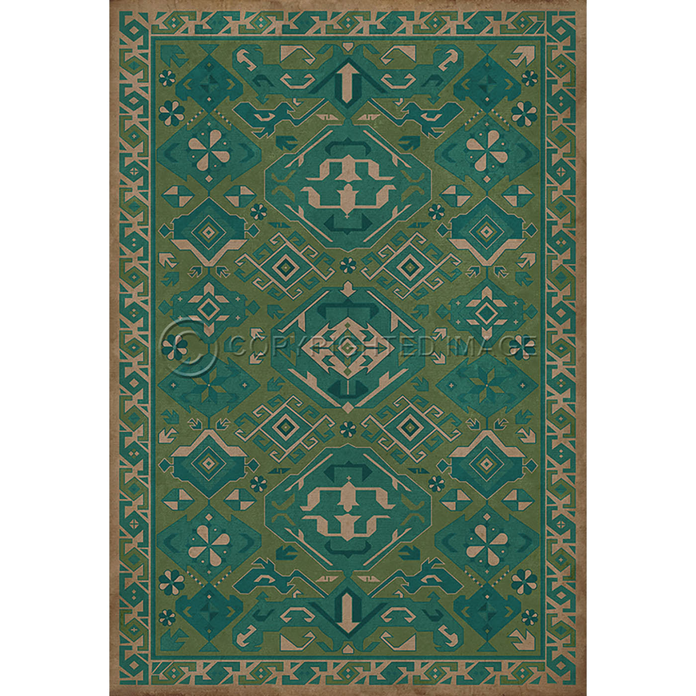 Traditional Mint 120x120