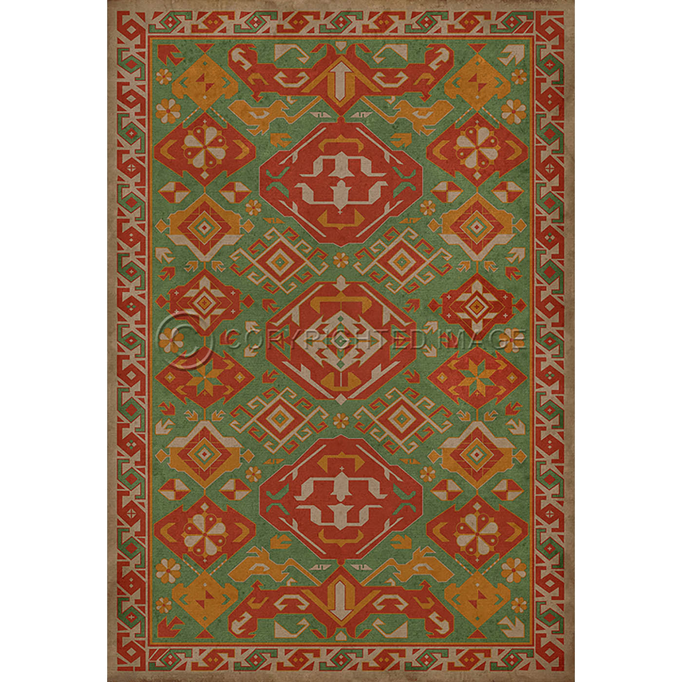 Traditional Nutmeg 120x120