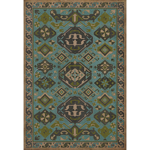 Traditional Stone Blue 120x120