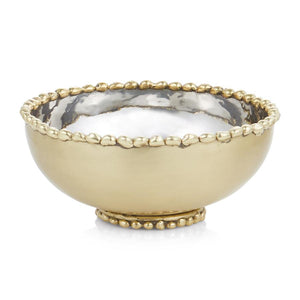 Molten Gold Nut Bowl