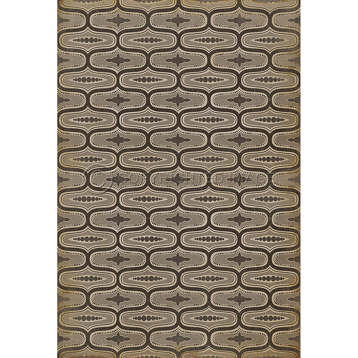 Wavy Lines Sterne 38x56
