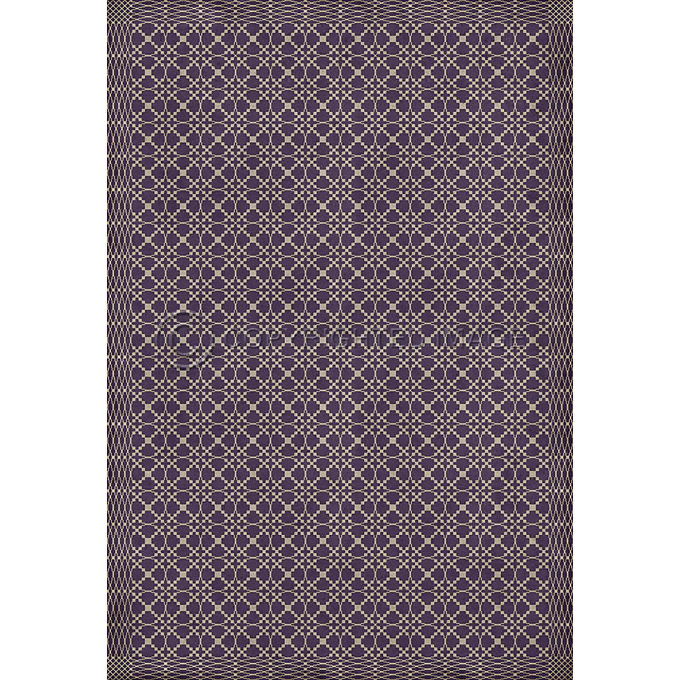 Woven Amherst Est 1761 120x120
