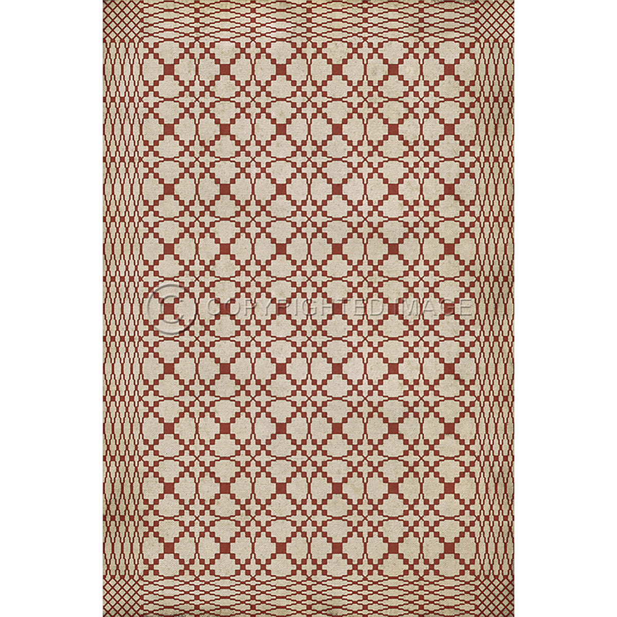 Woven Caroline Est 1728 20x30