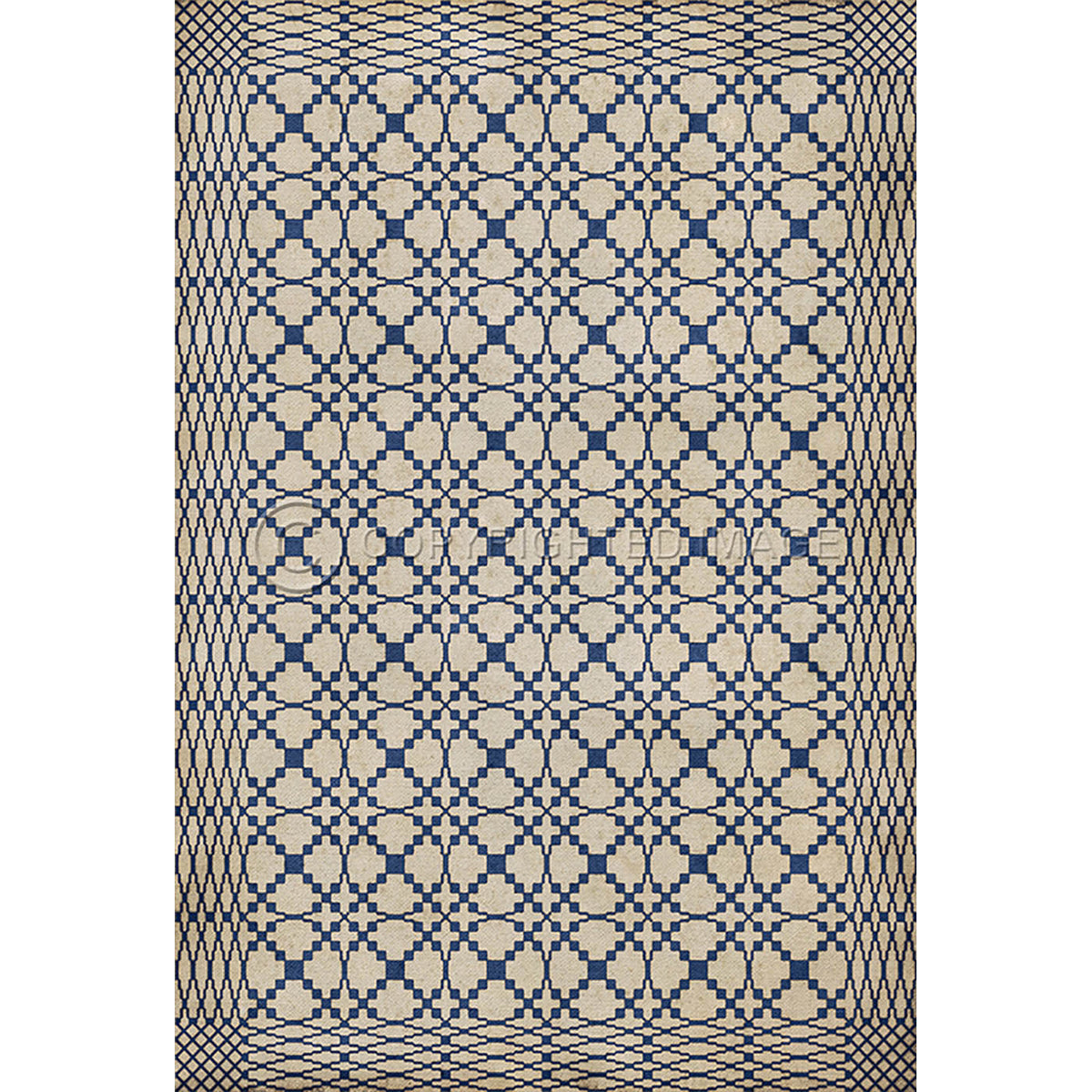 Woven Nelson Est 1808 38x56