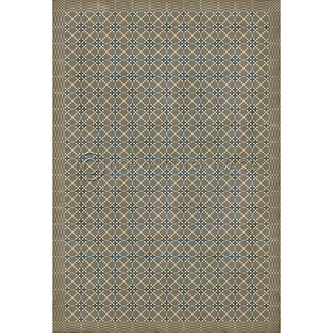Woven Prince George Est 1703 120x120