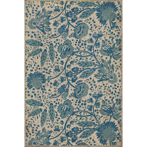 Garden Gate A Slash of Blue 120x120