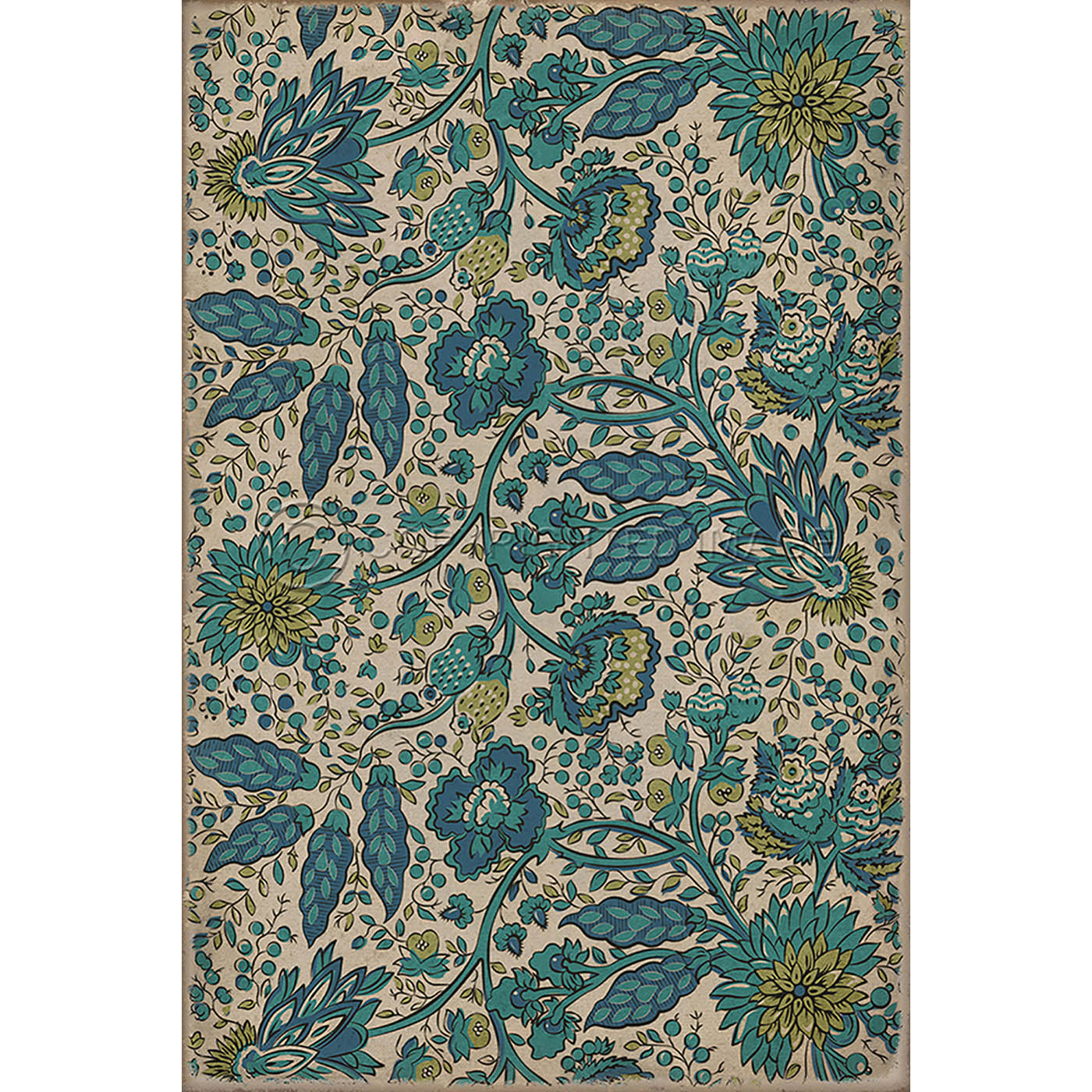 Garden Gate Beneath A Mountains Brow 120x120