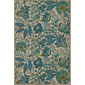 Garden Gate Beneath A Mountains Brow 120x120