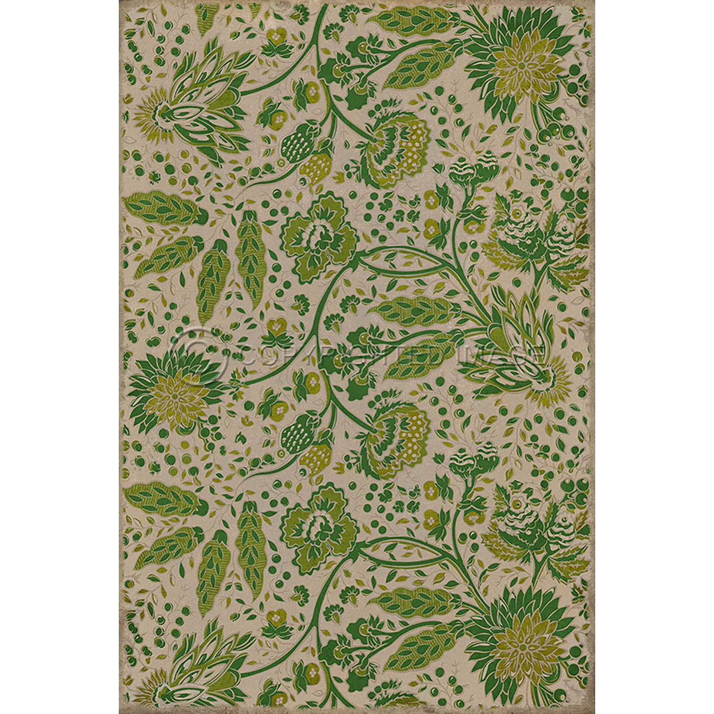 Garden Gate Spring in Town 120x120