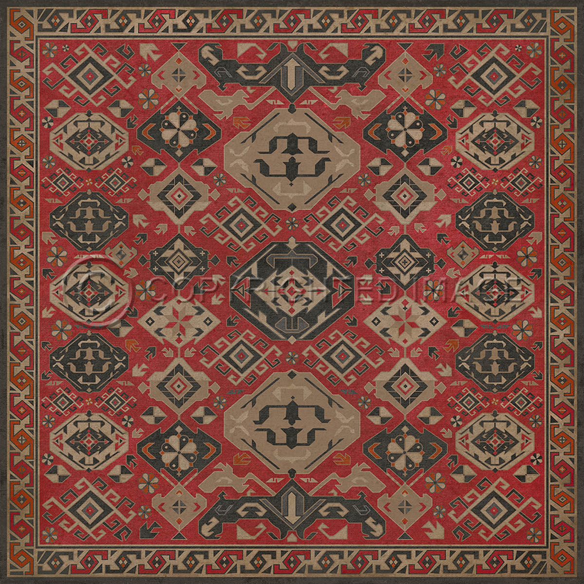 Traditional All Spice 48x48