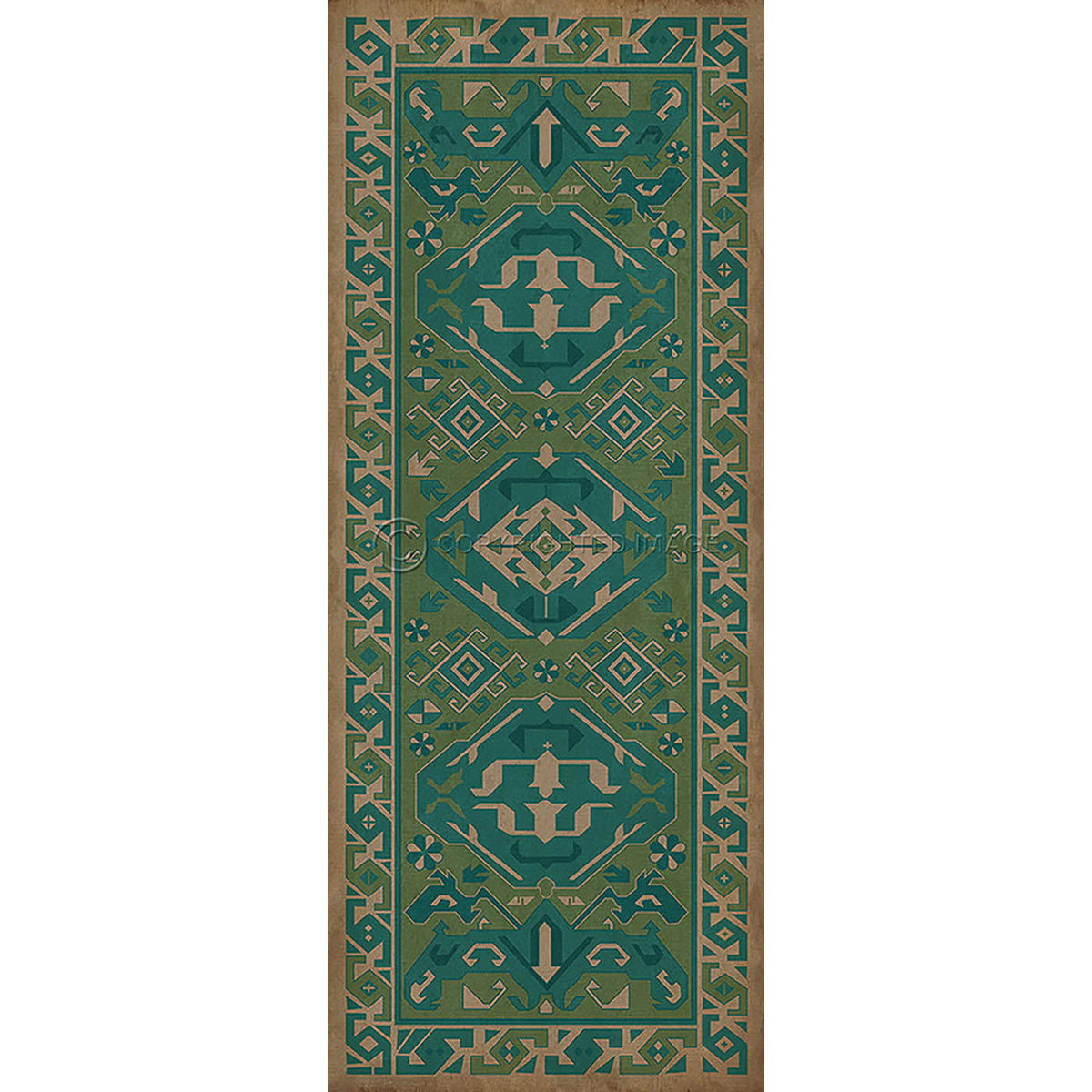 Traditional Mint 36x90