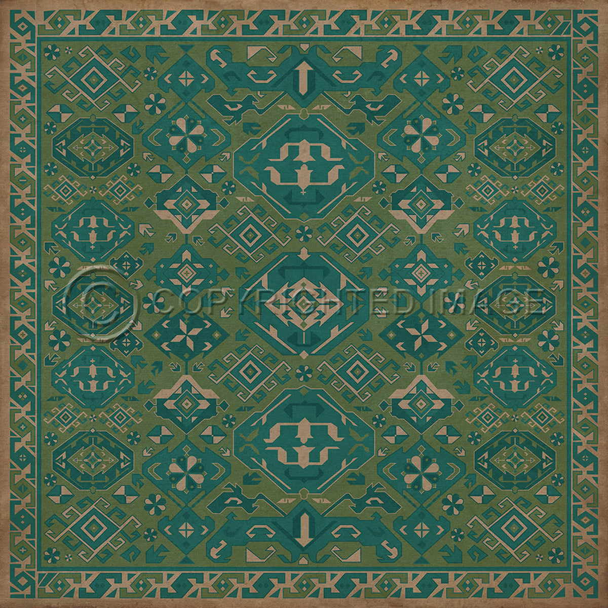 Traditional Mint 60x60