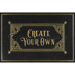 English Library Customized Cipher 14x20 