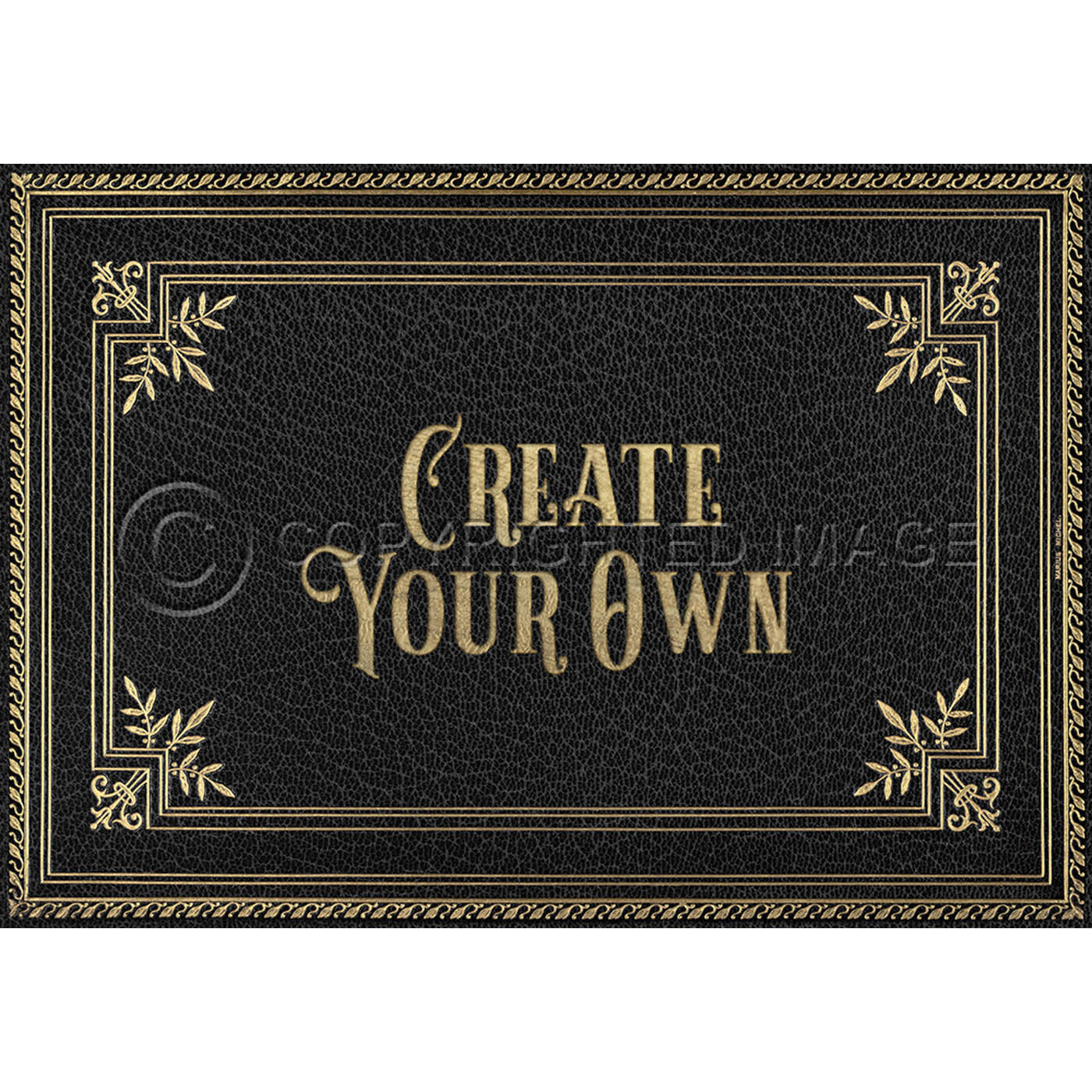 English Library Customized Codex 14x20 