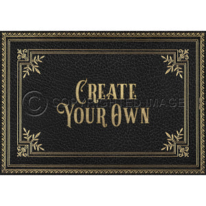 English Library Customized Codex 14x20 