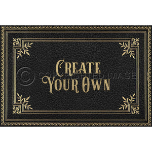 English Library Customized Codex 14x20 