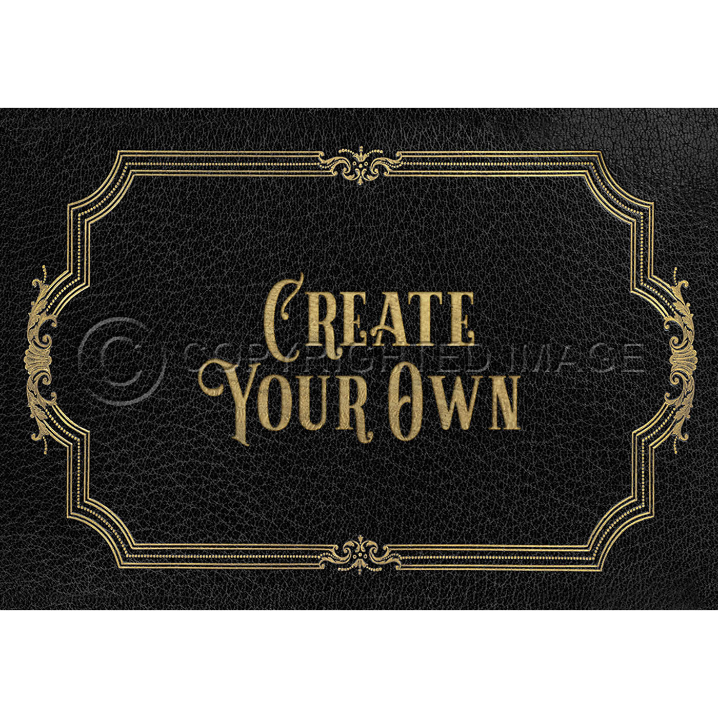 English Library Customized Pandect 14x20 