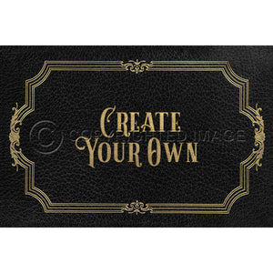 English Library Customized Pandect 14x20 