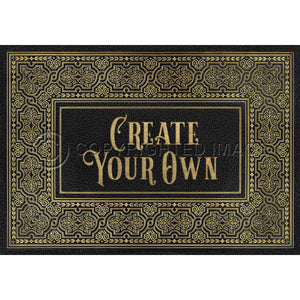 English Library Customized Precis 14x20 