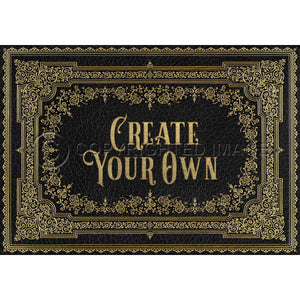 English Library Customized Sylloge 14x20 