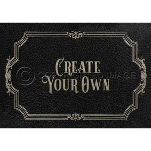 English Library Customized Canon 14x20 