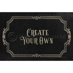 English Library Customized Canon 14x20 