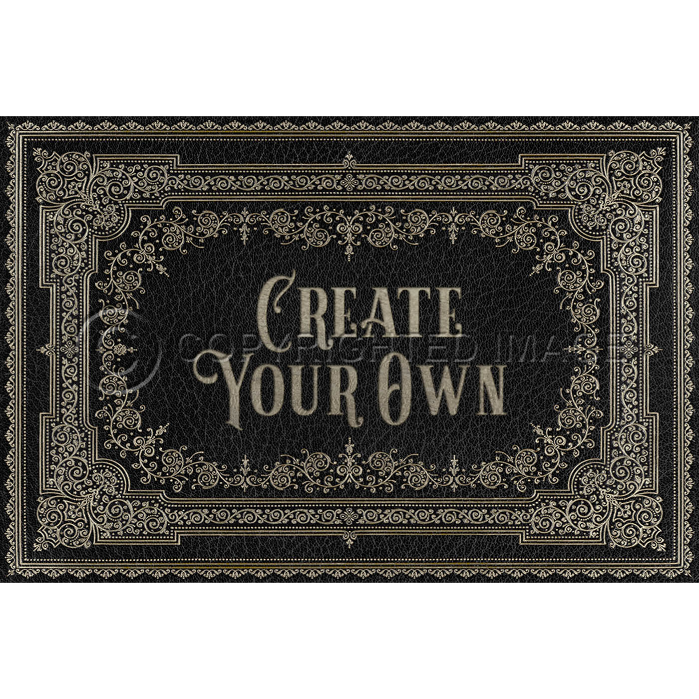 English Library Customized Chrestomathy 14x20 