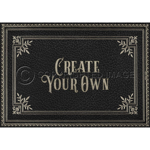 English Library Customized Lexicon 14x20 