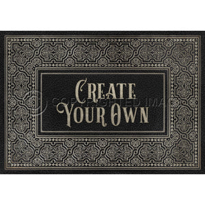 English Library Customized Octavo 14x20 