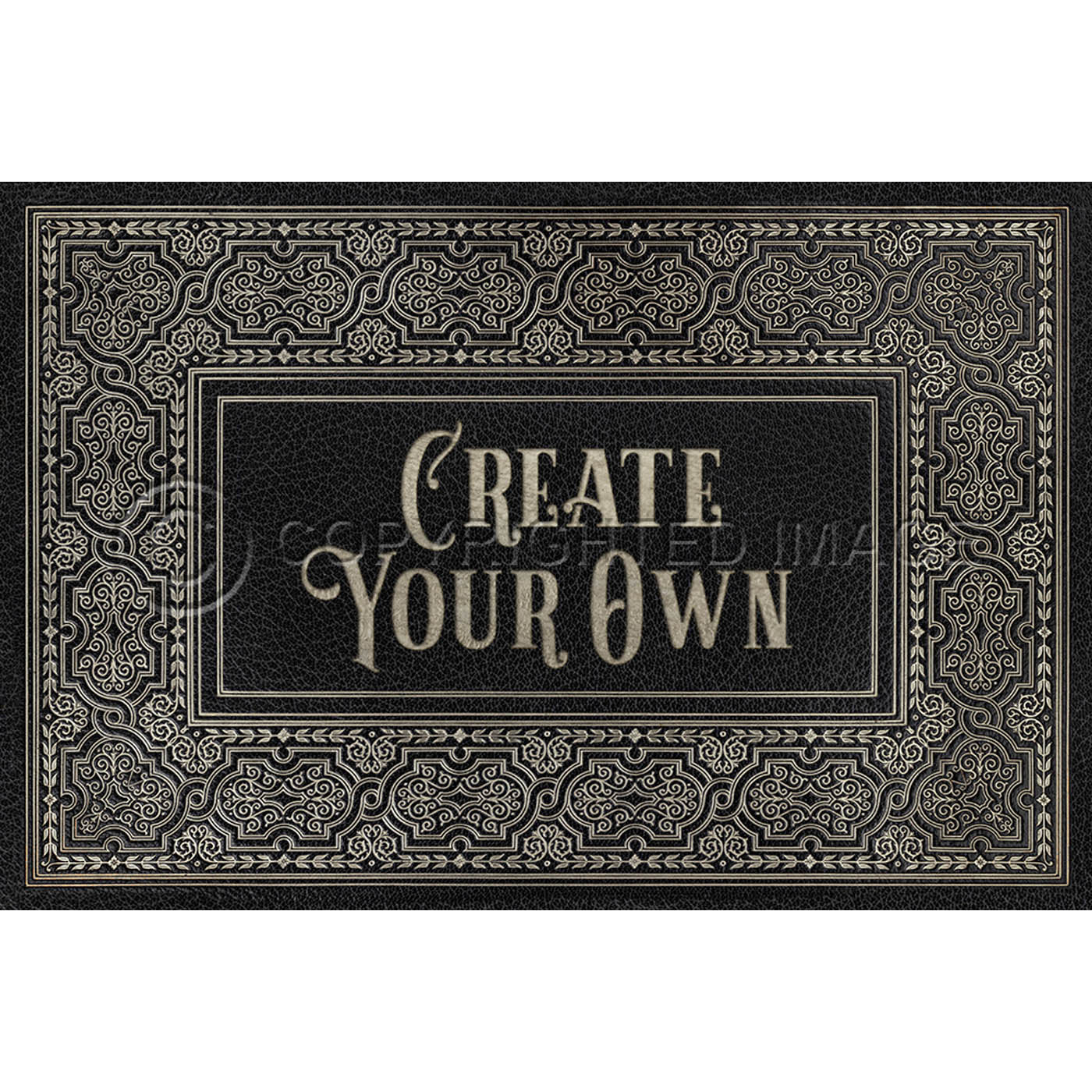 English Library Customized Octavo 14x20 