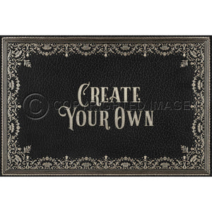 English Library Customized Treatise 14x20 