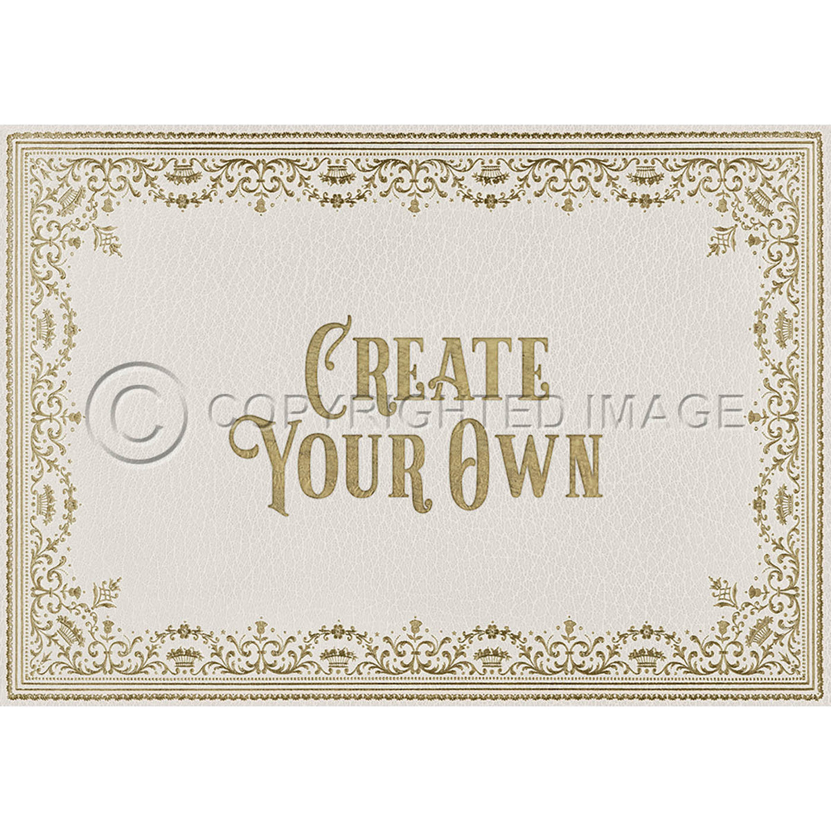 English Library Customized Acquisition 14x20 