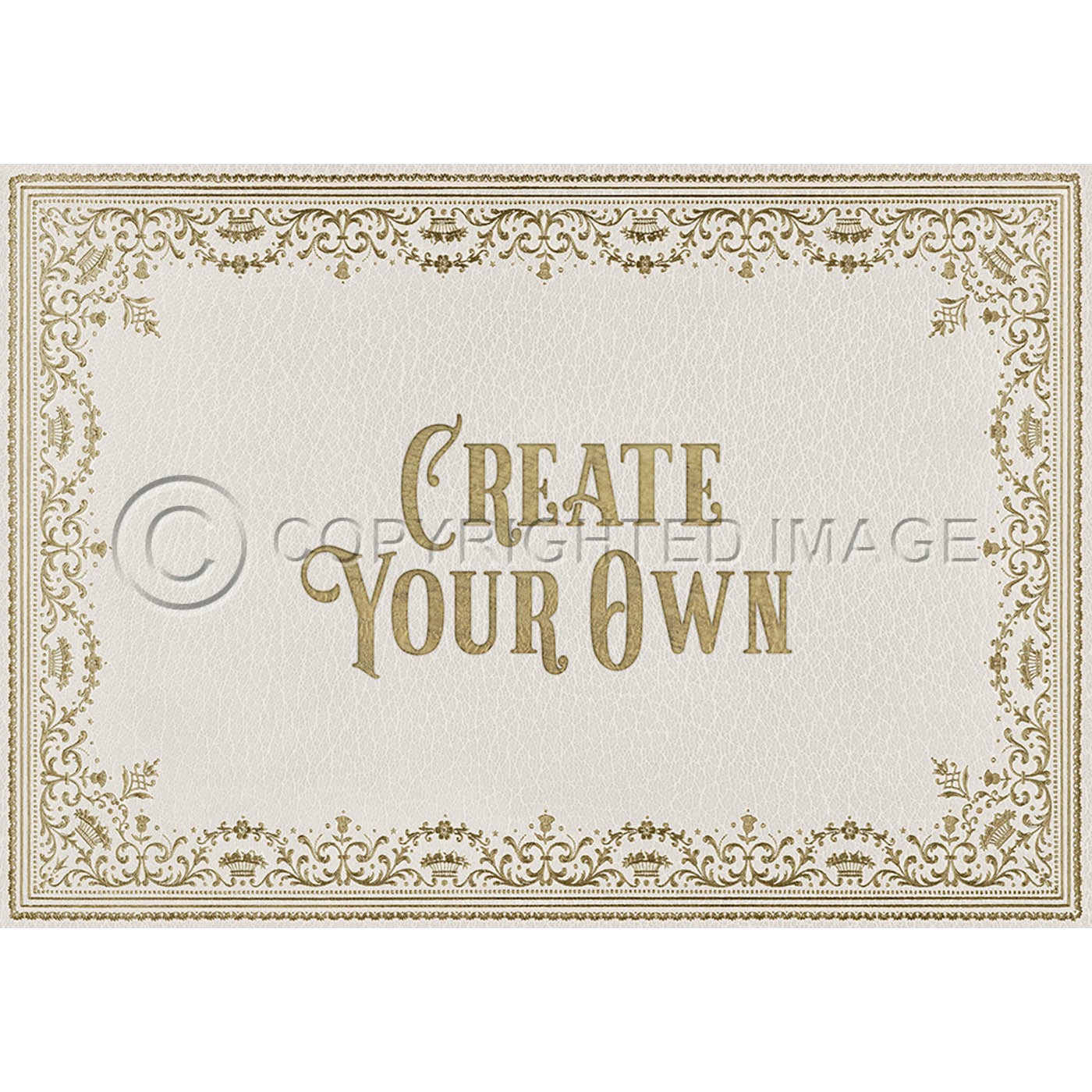 English Library Customized Acquisition 14x20 