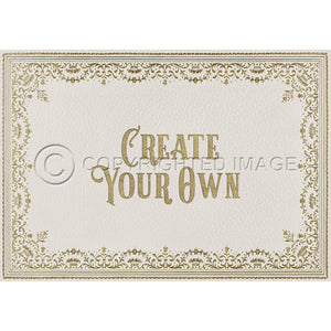 English Library Customized Acquisition 14x20 