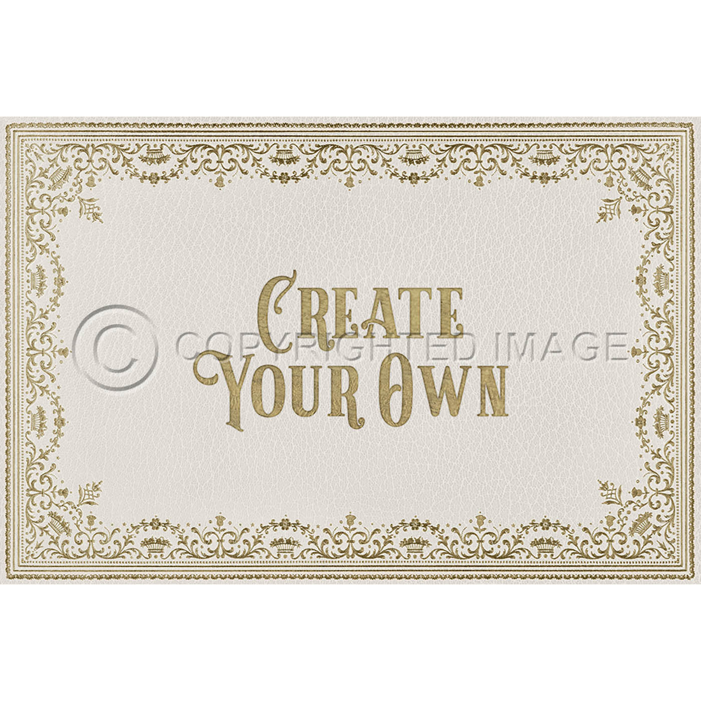 English Library Customized Acquisition 14x20 