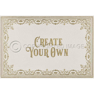 English Library Customized Acquisition 14x20 