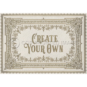 English Library Customized Compendium 14x20 