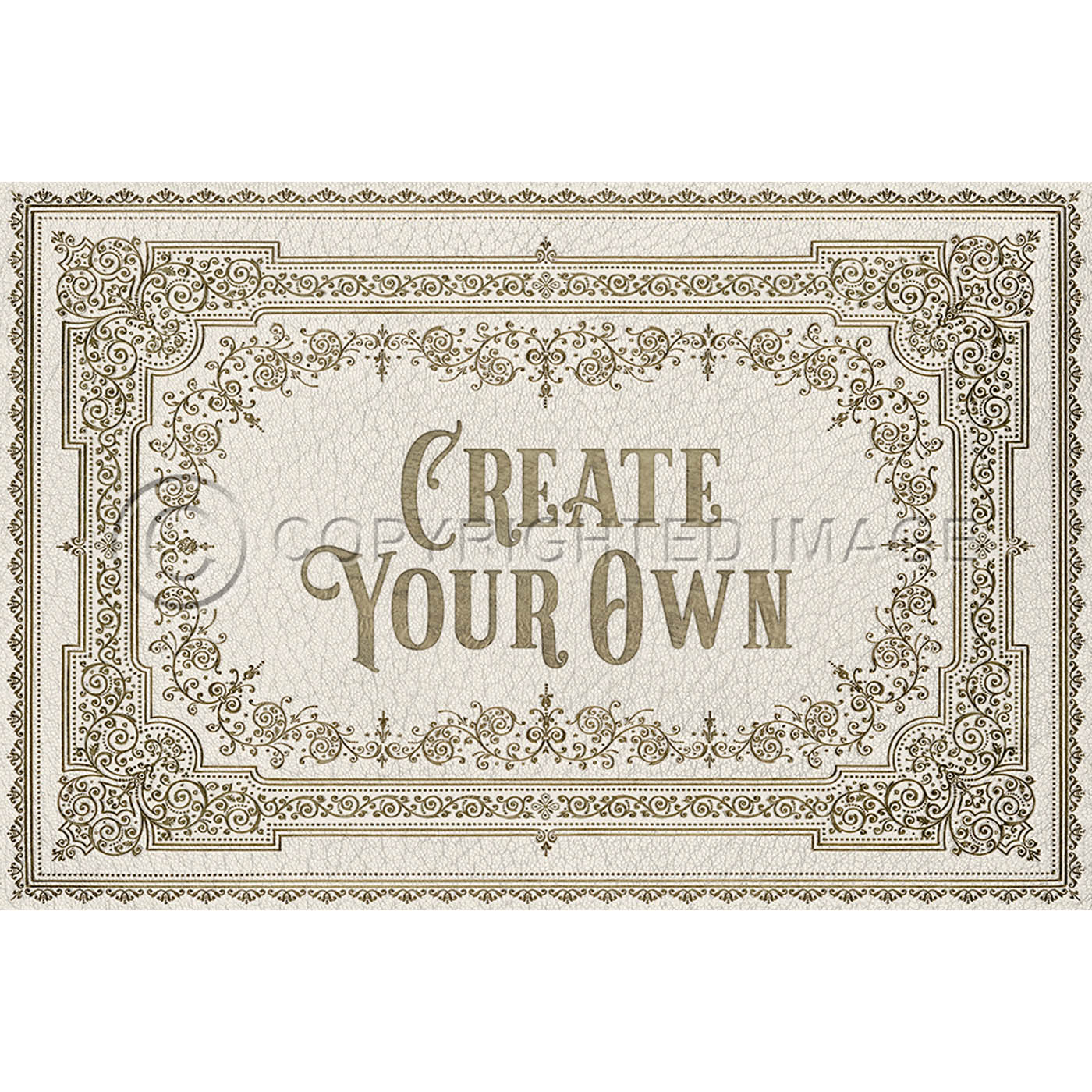 English Library Customized Compendium 14x20 